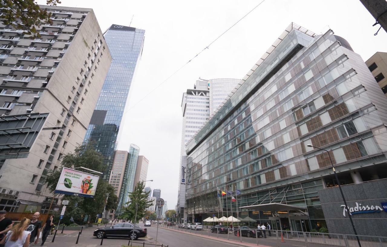 Apartament Hotel Grzybowska 9 Varsavia Esterno foto