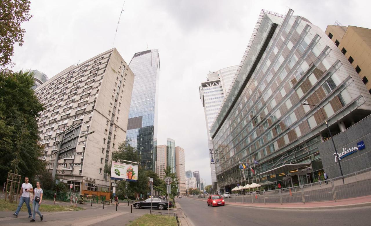 Apartament Hotel Grzybowska 9 Varsavia Esterno foto