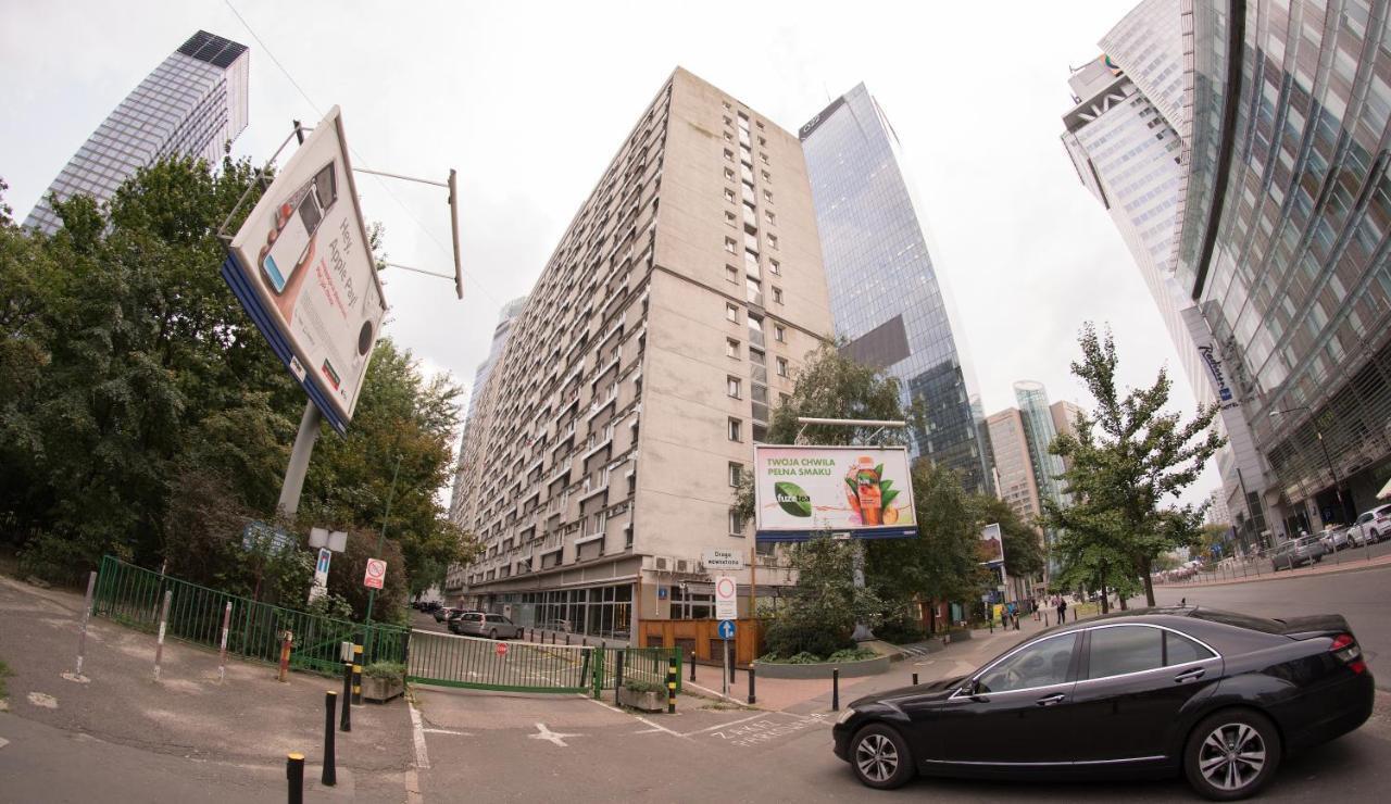 Apartament Hotel Grzybowska 9 Varsavia Esterno foto